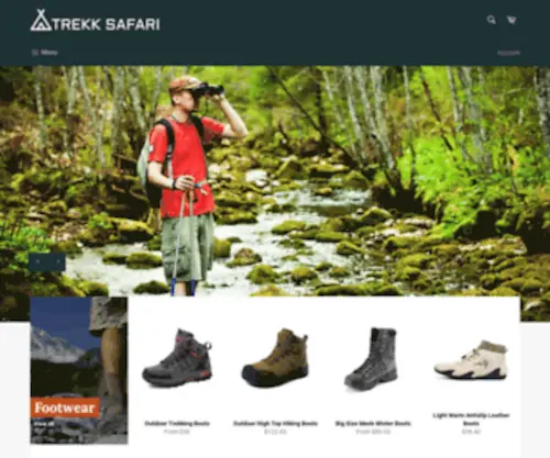 Trekksafari.com(Trekk Safari) Screenshot