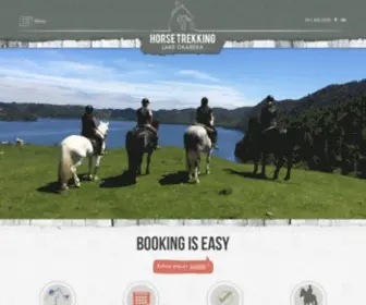 Treklakeokareka.co.nz(Trek Lake Okareka) Screenshot