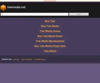 Trekmedia.net(Trekmedia) Screenshot