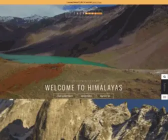 Trekmunk.com(Trekking in India) Screenshot