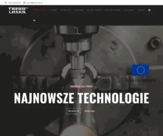 Treko-Laser.pl(Cięcie) Screenshot