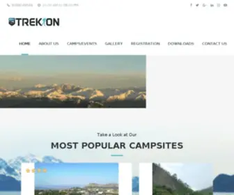 Trekon.in(Adventure Camp Organization in Gujarat) Screenshot