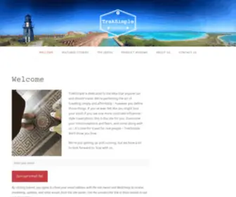 Treksimple.com(TrekSimple) Screenshot