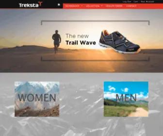 Treksta.ca(Front) Screenshot