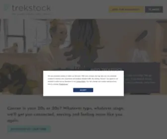 Trekstock.com(Charity) Screenshot