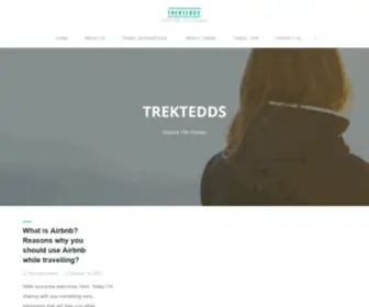 Trektedds.com(Explore The Unseen) Screenshot