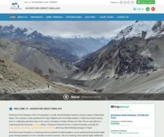 Trektohimalaya.com(Everest Base Camp Trek) Screenshot