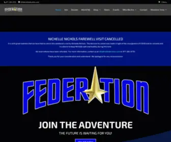 Trekunited.com(2020 Home) Screenshot