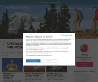 Trekveo.com(Voyage) Screenshot