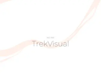 Trekvisual.com(We Are TrekVisual) Screenshot