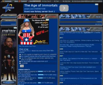 Trekweb.com(Star Trek) Screenshot