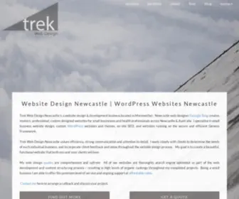 Trekwebdesign.com.au(Trekwebdesign) Screenshot