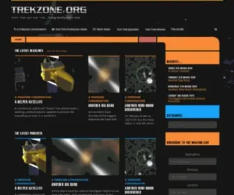 TrekZone.org(TrekZone) Screenshot