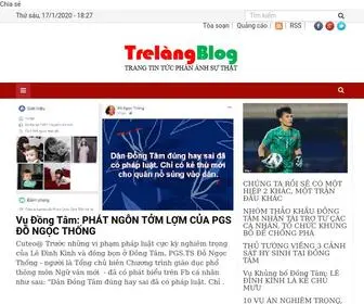 Trelangblog.com(Tre L) Screenshot
