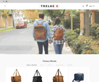 Trelke.cl(Trelke Chile) Screenshot