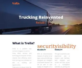 Trella.app(Trucking Reinvented) Screenshot