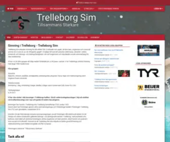 Trelleborgsim.se(Trelleborg Sim) Screenshot