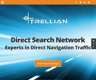 Trellian.com(Direct Search Network) Screenshot