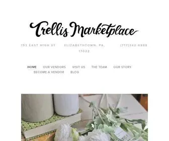 Trellis-Marketplace.com(Trellis Marketplace) Screenshot