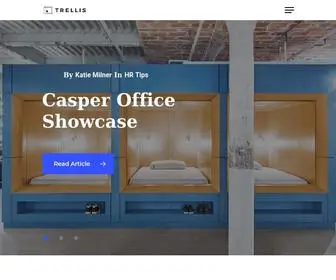 Trellishr.com(Human Resource Tips) Screenshot