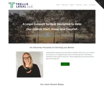 Trellispgh.com(Trellis Legal) Screenshot