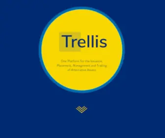 Trellisplatform.com(Trellis 2021) Screenshot