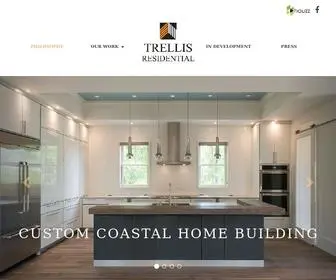 Trellisresidential.com(Trellis Residential) Screenshot