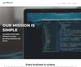 Trellissoftware.io(The Trellis Software Company) Screenshot