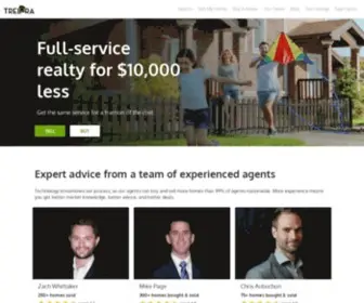 Trelora.com(Full-Service Realty) Screenshot