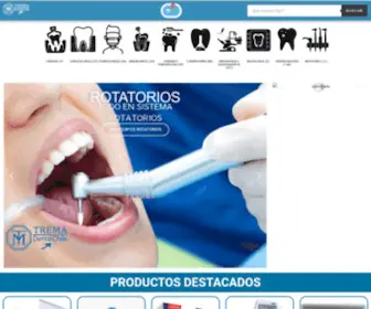 Trema.cl(Todo en Insumos Dentales) Screenshot