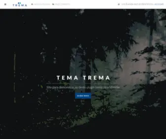 Trema.tech(Redirecionar) Screenshot
