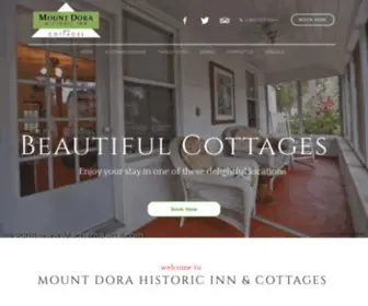 Tremainstreetcottages.com(Tremain Street Cottages) Screenshot