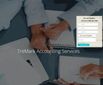 Tremarkaccounting.com(TreMark Accounting) Screenshot
