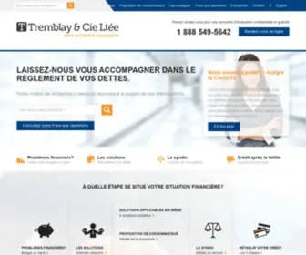 Tremblaycie.com(Tremblaycie) Screenshot