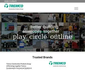 TremcocPg.com(Tremco Inc) Screenshot