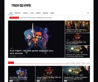 Tremdohype.com.br(CAPTCHA) Screenshot