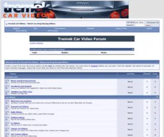 Tremek.com(Tremek Car Videos) Screenshot