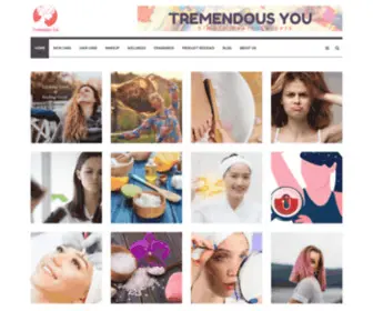 Tremendousyou.com(Simple Beauty Secrets Is Revealed) Screenshot