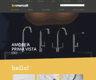 Tremercati.co.uk(Tre Mercati Ltd) Screenshot