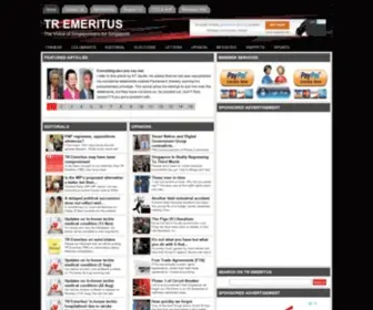 Tremeritus.net(Singapore) Screenshot