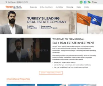TremGlobal.com(Trem Global) Screenshot