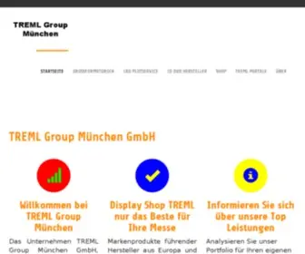 Treml-Group.de(Treml) Screenshot