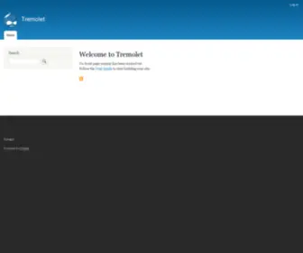 Tremolet.com(Tremolet) Screenshot