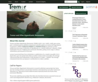 Tremorjournal.org(Tremor and Other Hyperkinetic Movements (TOHM)) Screenshot