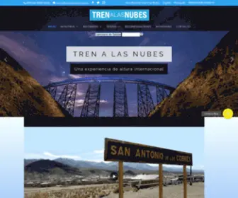Trenalasnubes.com.ar(Tren a las Nubes) Screenshot