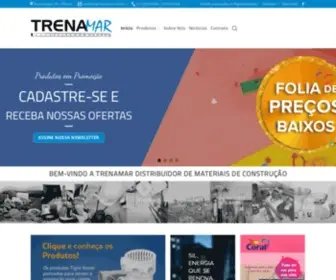 Trenamar.com.br(Distribuidor) Screenshot