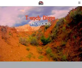 Trenchdigger.us(TRENCH DIGGER PRODUCTIONS AND RECORDING STUDIOS LLC) Screenshot