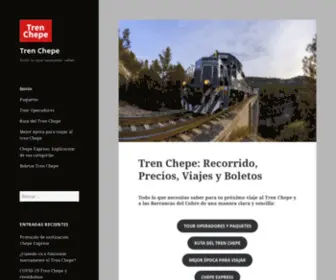 Trenchepe.com(Tren Chepe) Screenshot