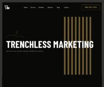 Trenchlessmarketing.com(Trenchless Marketing) Screenshot