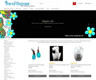 Trend-Bazaar.com(Trendy Sale at Trend) Screenshot